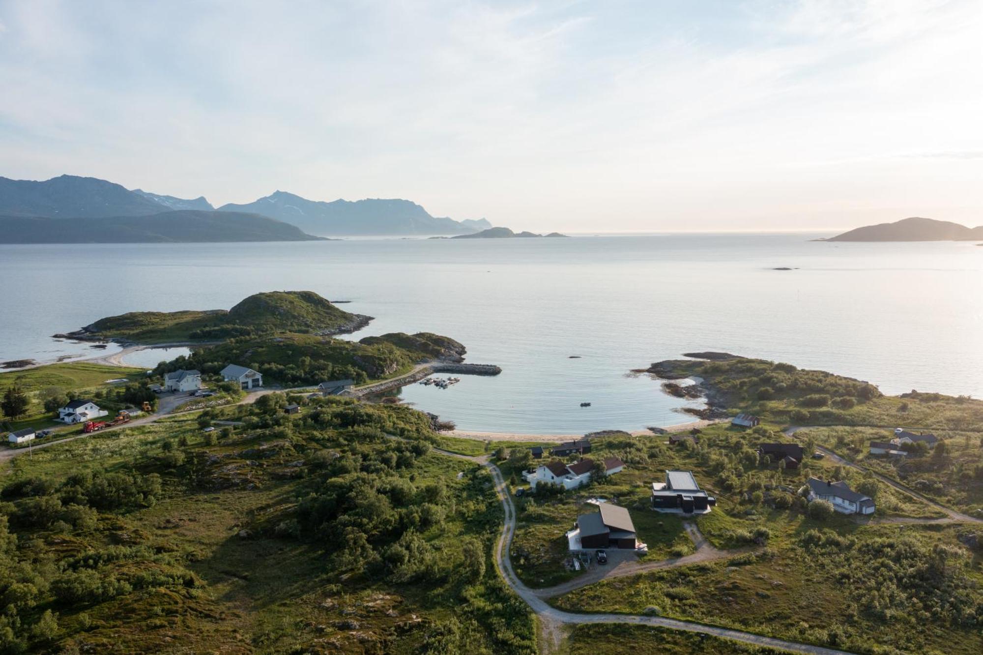 Brensholmen Beach House Tromsø Zewnętrze zdjęcie