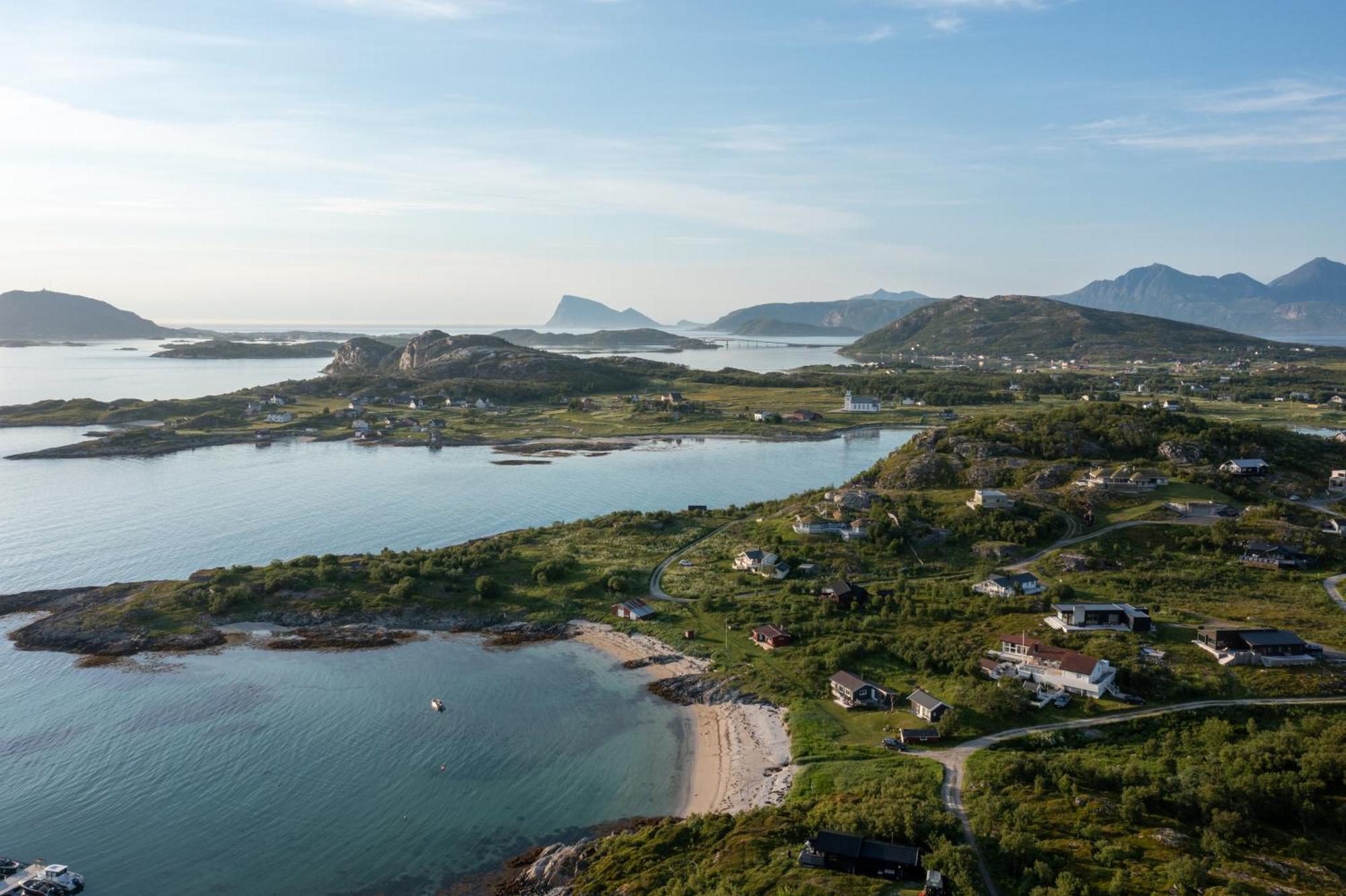 Brensholmen Beach House Tromsø Zewnętrze zdjęcie