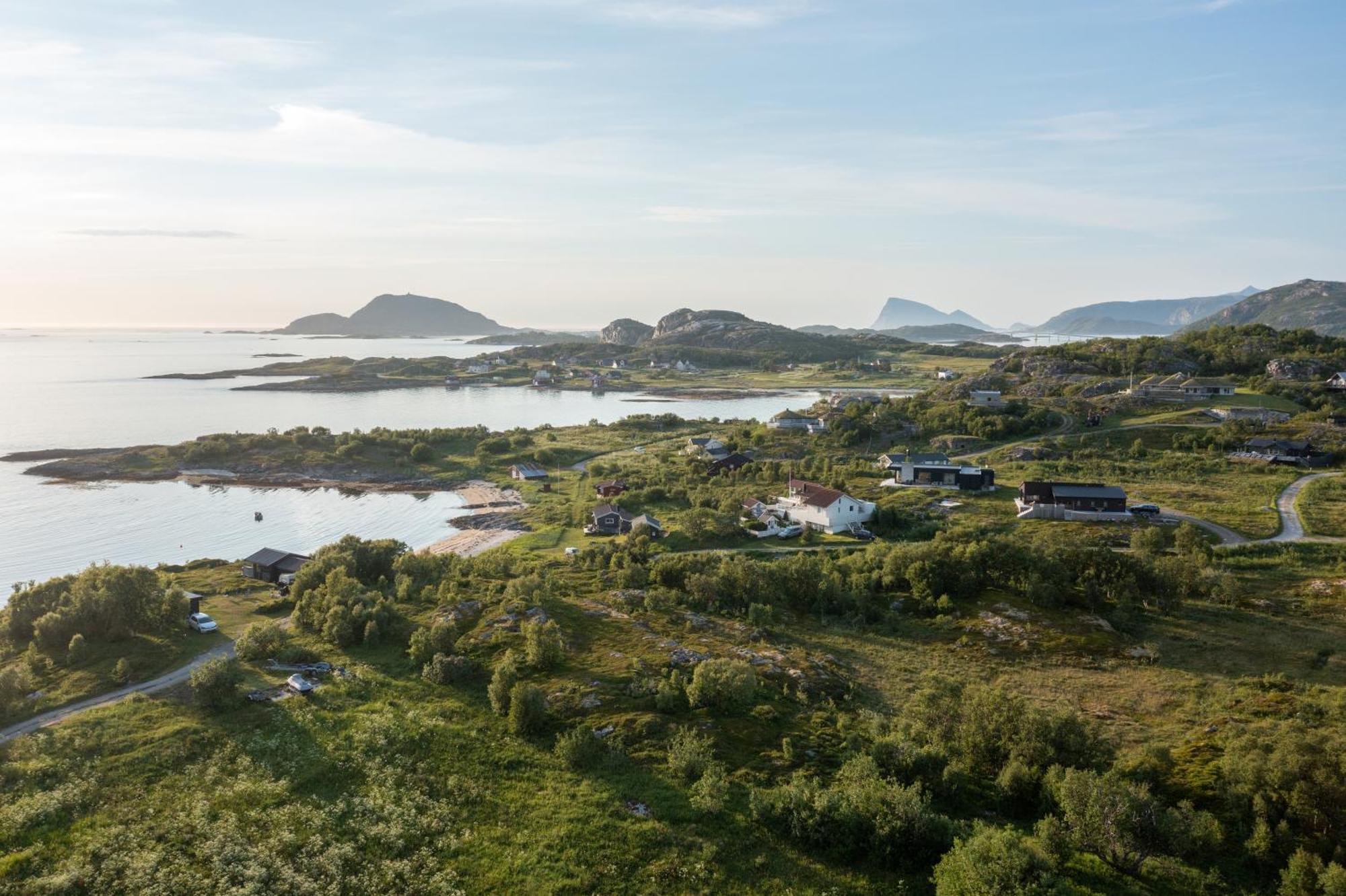 Brensholmen Beach House Tromsø Zewnętrze zdjęcie