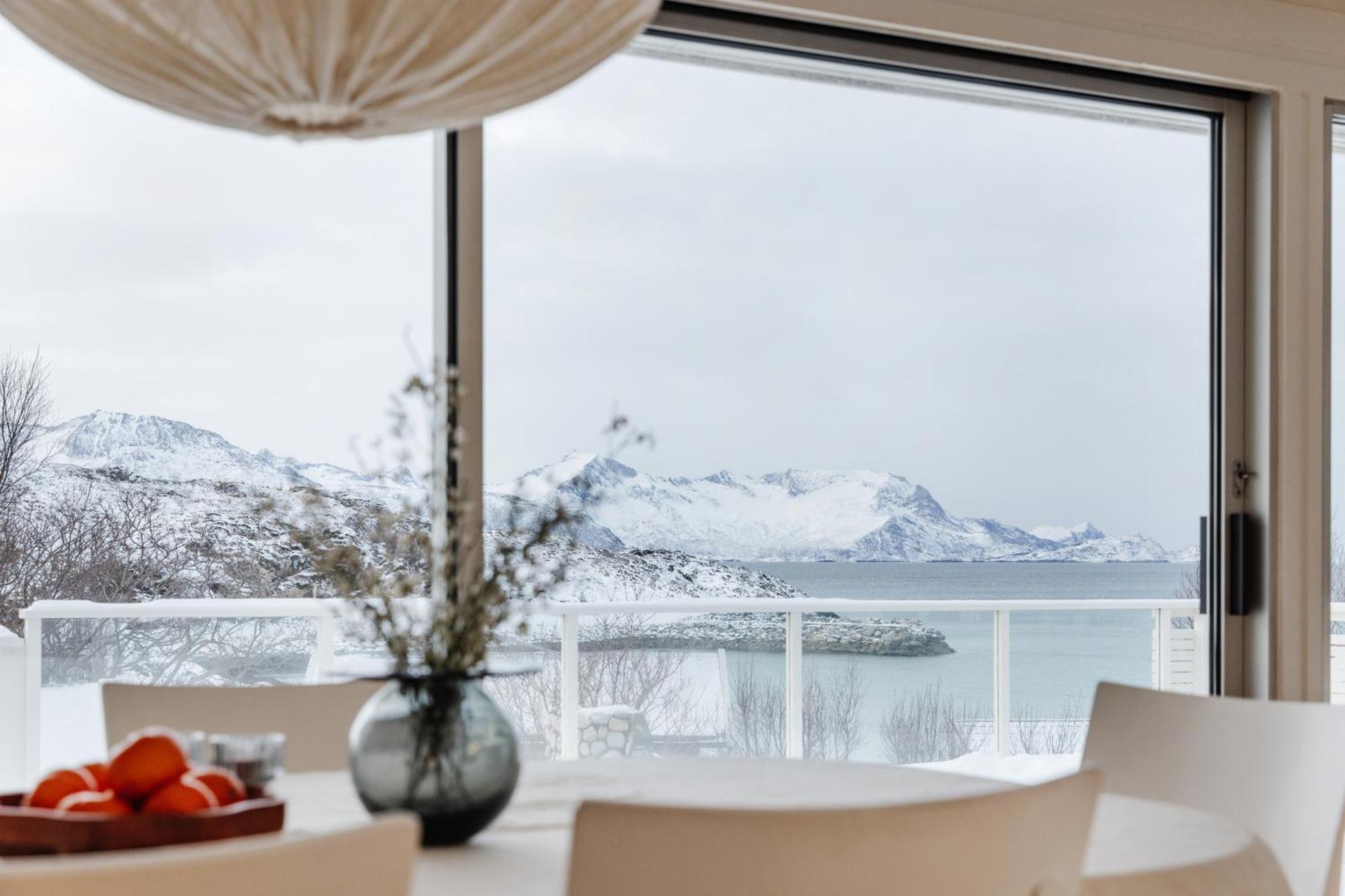 Brensholmen Beach House Tromsø Zewnętrze zdjęcie