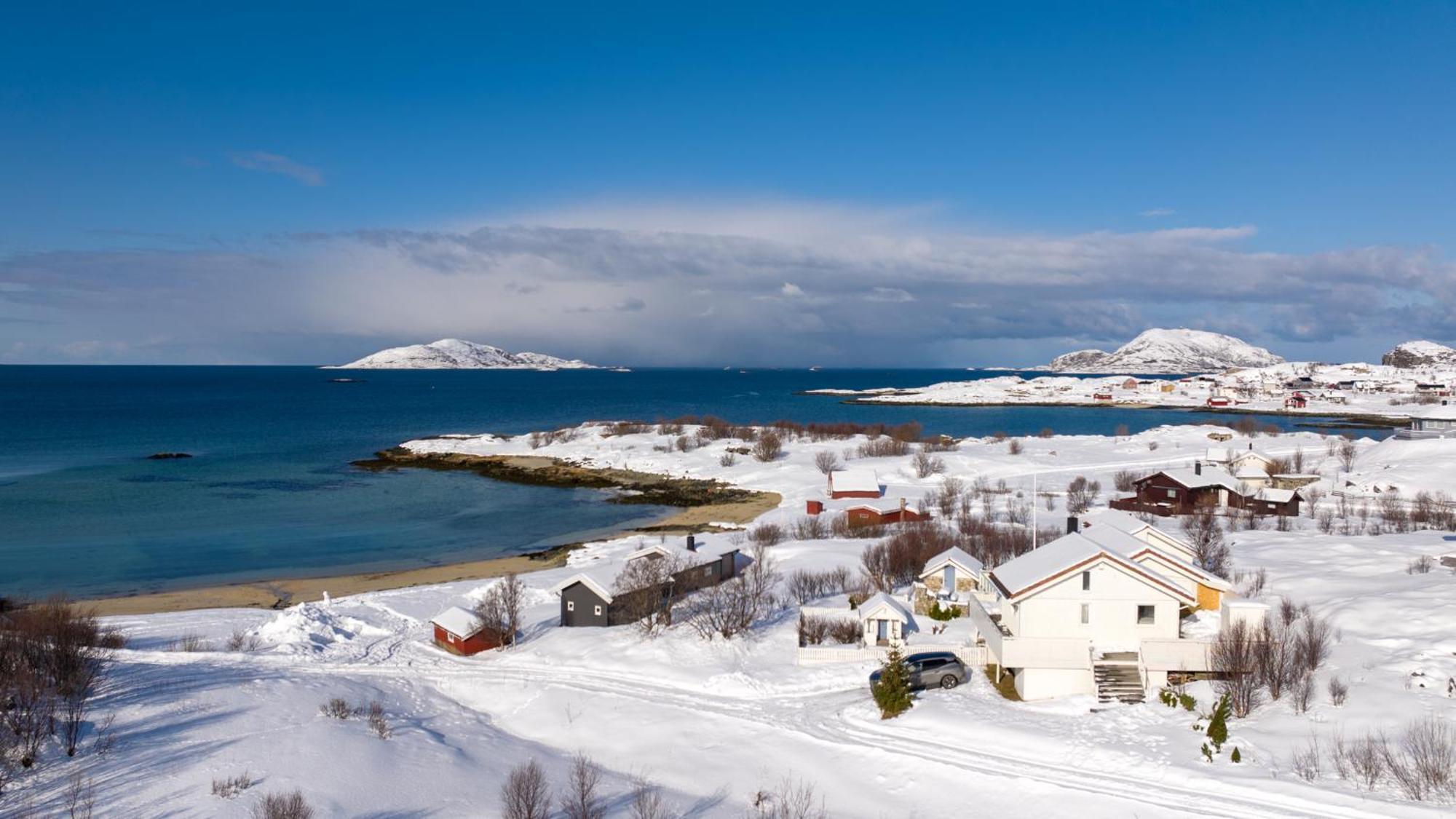 Brensholmen Beach House Tromsø Zewnętrze zdjęcie