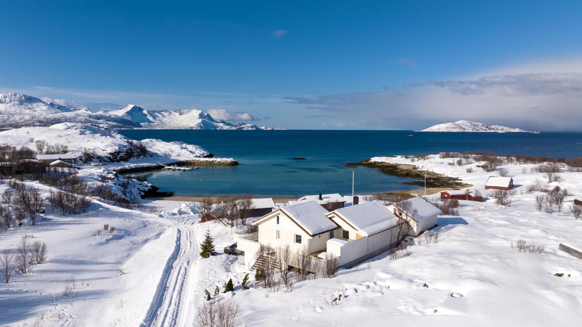 Brensholmen Beach House Tromsø Zewnętrze zdjęcie