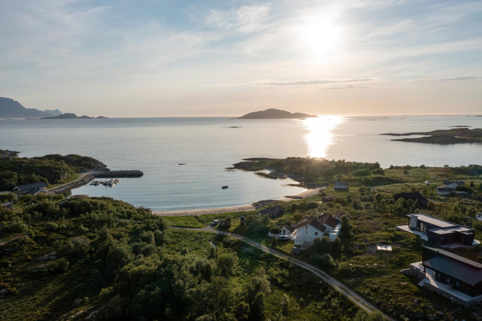 Brensholmen Beach House Tromsø Zewnętrze zdjęcie